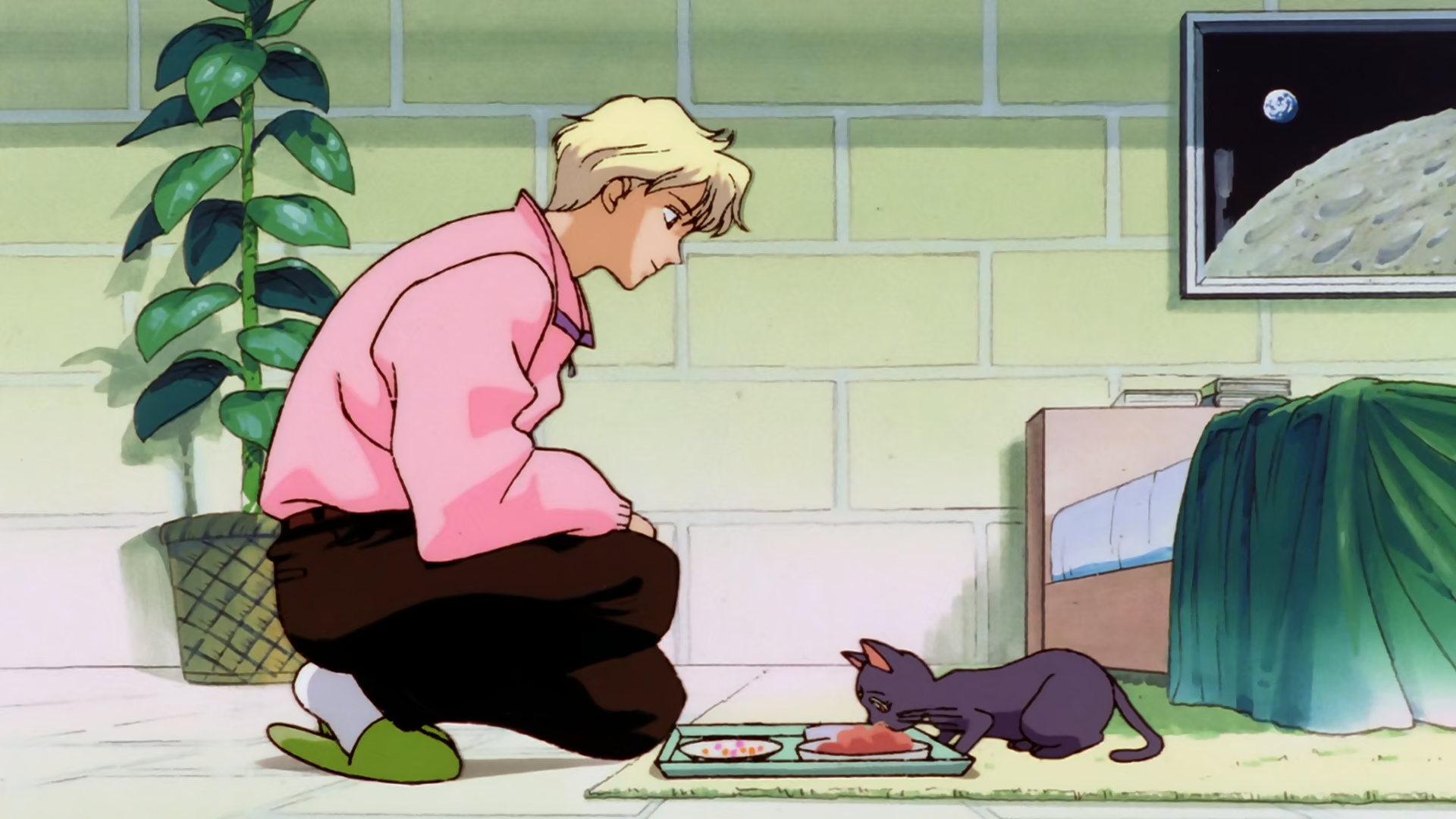 Bishoujo Senshi Sailor Moon S: Kaguya-hime no Koibito (Majo no Kuni)